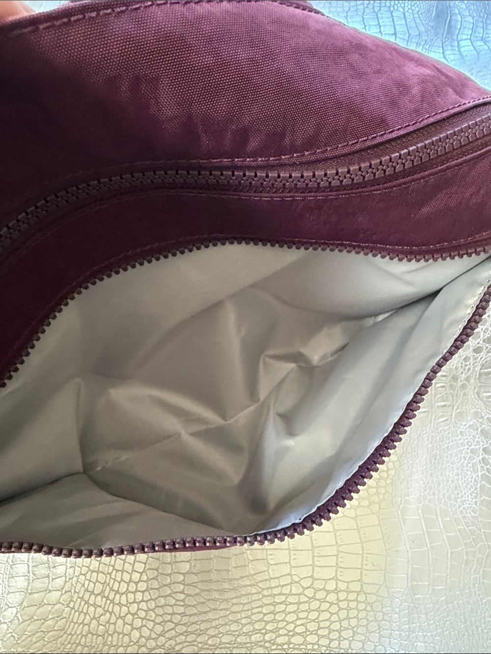 Kipling Plum Hand and Crossbody Bag - Picture 6 of 6